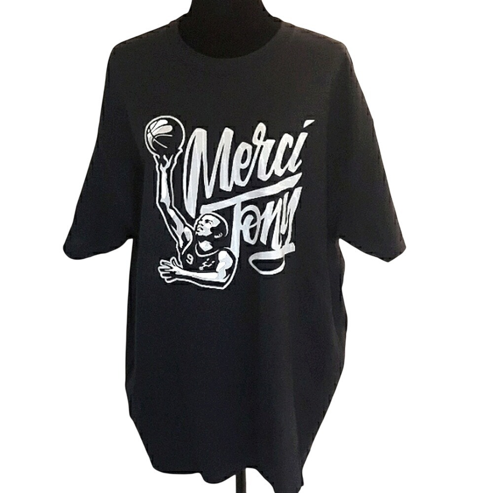 Spurs‎ Tony Parker Retirement Tee